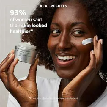 No7 Future Renew Damage Reversal Day Cream SPF 25 - Anti Aging Face Cream with SPF for Visible Sun Damage - Protects, Moisturizes & Reverses Dullness - Suitable for All Skin Types (1.69 Fl Oz)