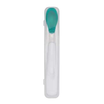 OXO Tot On-the-Go Feeding Spoon with Travel Case - Teal