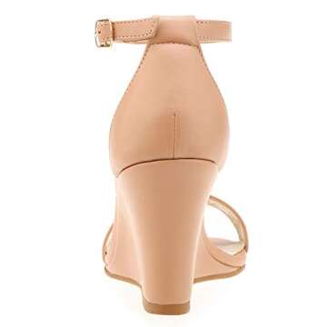ZriEy Women's Wedge Sandals - Comfort Meets Style