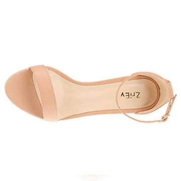 ZriEy Women's Wedge Sandals - Comfort Meets Style