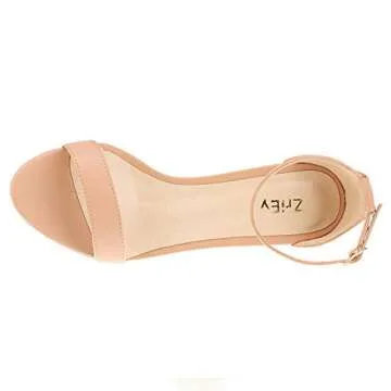 ZriEy Women's Wedge Sandals - Comfort Meets Style