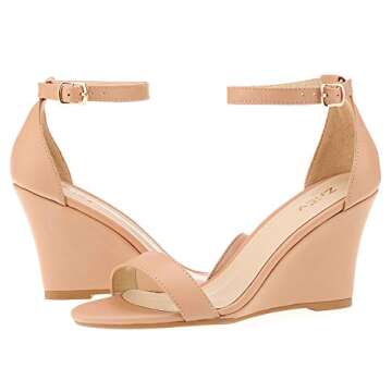 ZriEy Women's Wedge Sandals - Comfort Meets Style