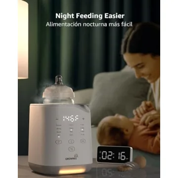 GROWNSY Fast Baby Bottle Warmer for Milk & Food