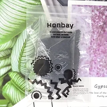 Honbay Glitter Paper Star Garland – 13ft Party Decor