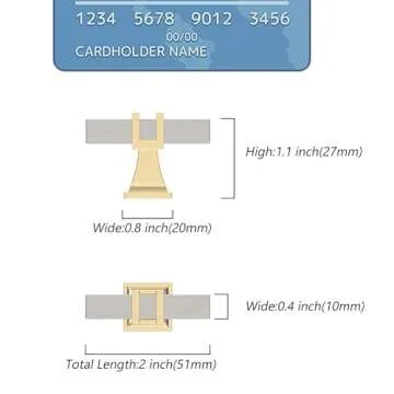 Stylish 9BUILD Satin Nickel Cabinet & Drawer Knobs