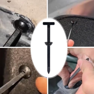 Nylon Universal Cable Tie Buckle for Home and Car Repairs