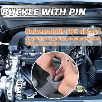 Nylon Universal Cable Tie Buckle for Home and Car Repairs