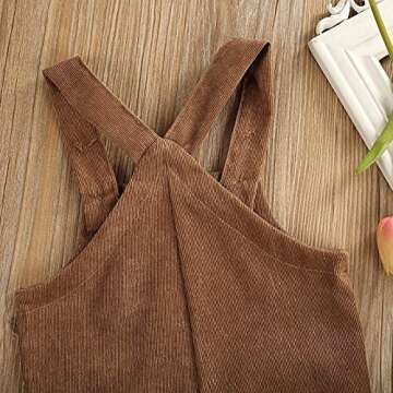 Chic Liyamiee Baby Velvet Overalls for Every Occasion