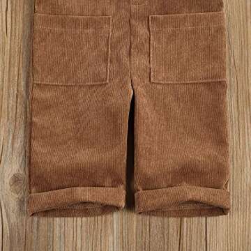 Chic Liyamiee Baby Velvet Overalls for Every Occasion