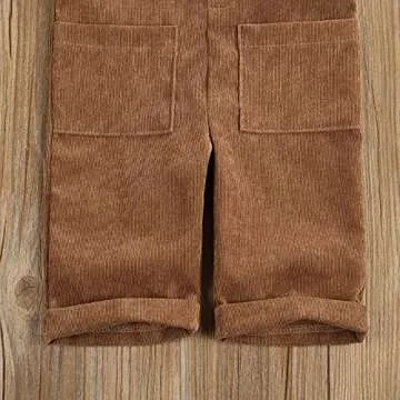 Chic Liyamiee Baby Velvet Overalls for Every Occasion