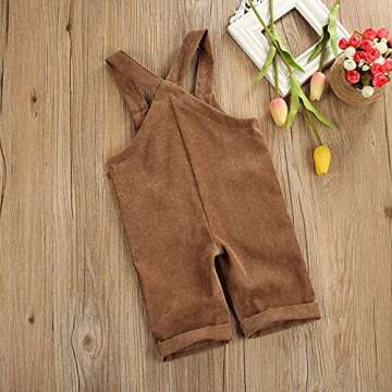 Chic Liyamiee Baby Velvet Overalls for Every Occasion