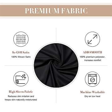 Elegant AW BRIDAL Black Silk Kimono Robe for Brides