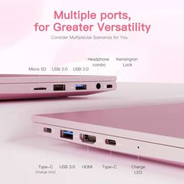 Nimo 15.6" FHD Laptop - 16GB RAM, 1TB SSD, Windows 11