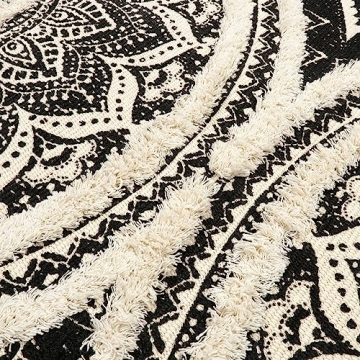 Seavish Boho Runner Rug - Handmade 2X6 Accent Throw Rug