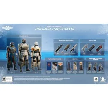 Helldivers 2 for PlayStation 5 - Fast-Paced Team Shooter