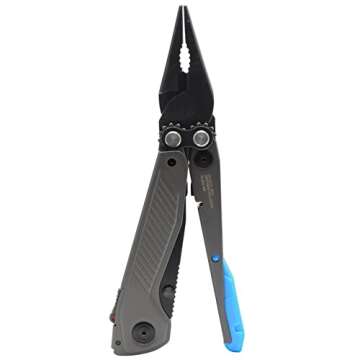 SOG Everyday Daily Solution EDC CRYO D2 Steel Compact Pocket Size Flash MT Multi-Tool, 7 Tools, Stai...