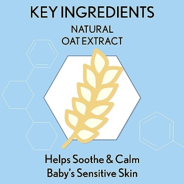 Aveeno Baby Sensitive Wipes for Gentle Skin Care 64 ct