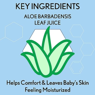 Aveeno Baby Sensitive Wipes for Gentle Skin Care 64 ct