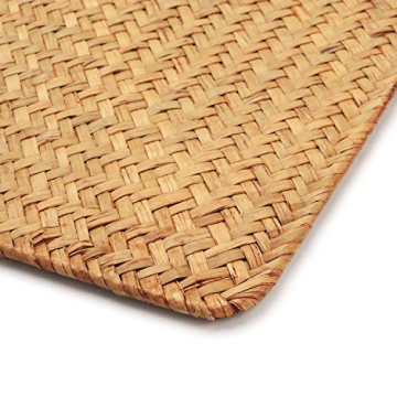 Stylish 6 Pack Woven Placemats for Any Dining Table