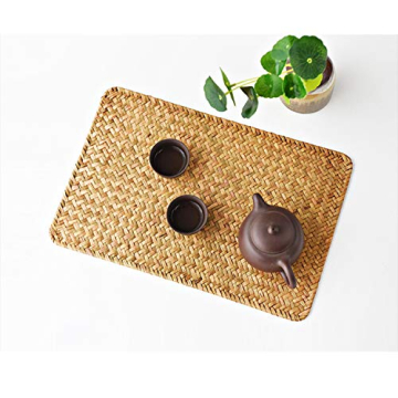 Stylish 6 Pack Woven Placemats for Any Dining Table