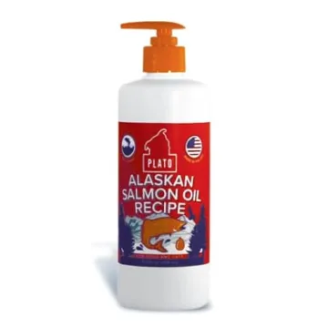 Wild Alaskan Salmon Oil for Healthy Coats and Dogs