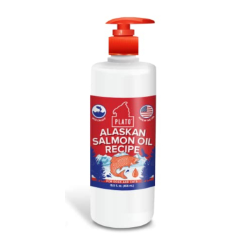 Wild Alaskan Salmon Oil for Healthy Coats and Dogs