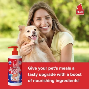 Wild Alaskan Salmon Oil for Healthy Coats and Dogs