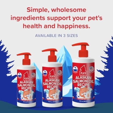 Wild Alaskan Salmon Oil for Healthy Coats and Dogs