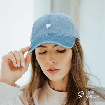 Atticus Poetry Hat – Adjustable Unisex Cotton Baseball Hat