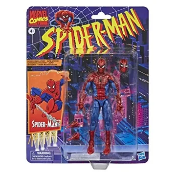 6-Inch Spider-Man Collectible Figure from Marvel Legends
