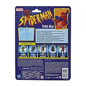 6-Inch Spider-Man Collectible Figure from Marvel Legends