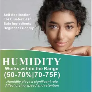 MILKLEAR Lash Cluster Glue for Sensitive Eyes, 5ml