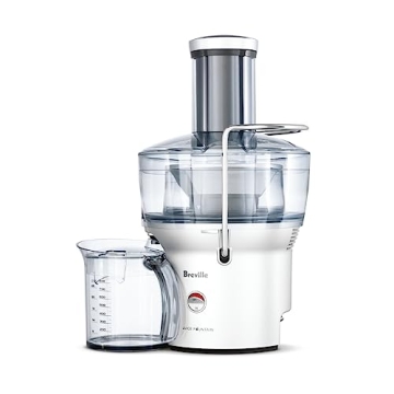 Compact Breville Juicer for Healthy Living