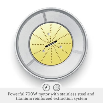 Compact Breville Juicer for Healthy Living
