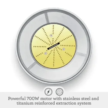 Compact Breville Juicer for Healthy Living