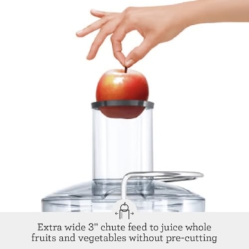 Compact Breville Juicer for Healthy Living