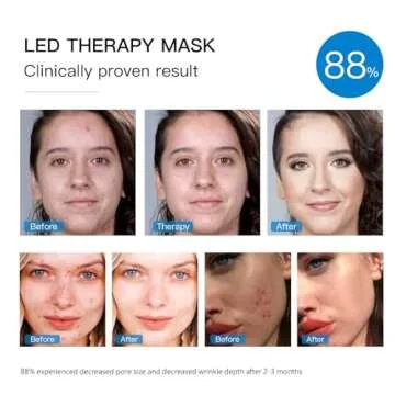 Red Light Therapy Face Mask - 7 Colors LED Skincare Device