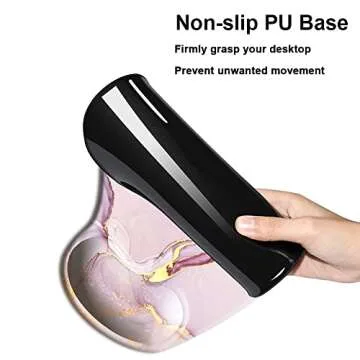 HOPONY Ergonomic Mouse Pad - Comfort & Pain Relief