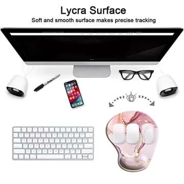 HOPONY Ergonomic Mouse Pad - Comfort & Pain Relief