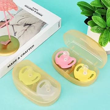 Accmor Pacifier Case - Stylish Storage for 2 Pacifiers