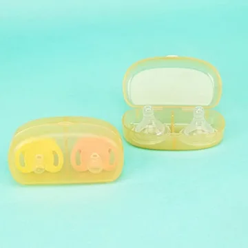 Accmor Pacifier Case - Stylish Storage for 2 Pacifiers