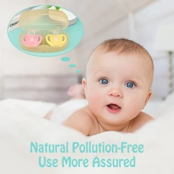 Accmor Pacifier Case - Stylish Storage for 2 Pacifiers