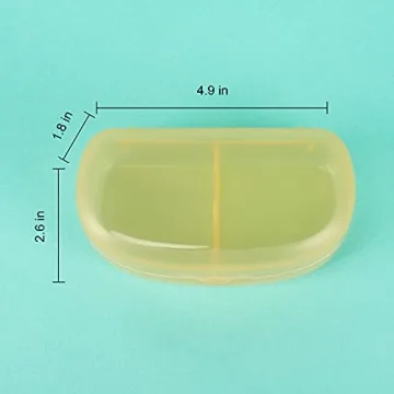 Accmor Pacifier Case - Stylish Storage for 2 Pacifiers