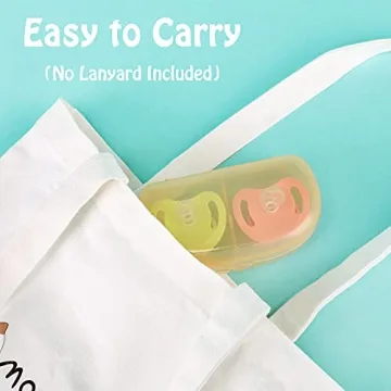 Accmor Pacifier Case - Stylish Storage for 2 Pacifiers