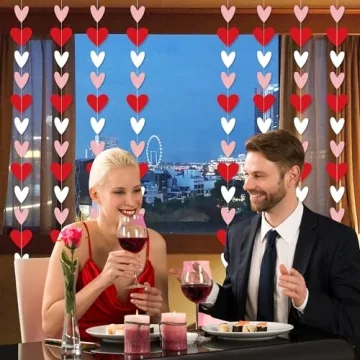 Stunning Heart Garlands for Valentine's & Weddings