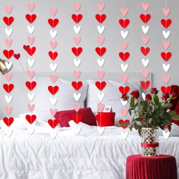 Stunning Heart Garlands for Valentine's & Weddings