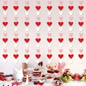 Stunning Heart Garlands for Valentine's & Weddings