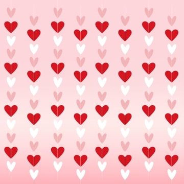 Stunning Heart Garlands for Valentine's & Weddings