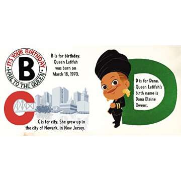 Legends of Hip-Hop: Queen Latifah: An A-B-C Biography
