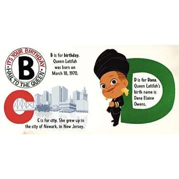 Legends of Hip-Hop: Queen Latifah: An A-B-C Biography